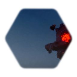 Spherical Donut Monster - First Sculpture Work in Progress