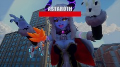 Sonic VS Astaroth