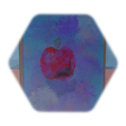 Apple painting