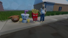 Aqua teen hunger force