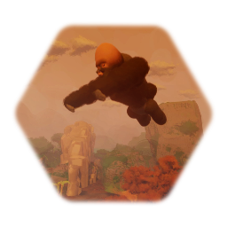 Flying Gorilla