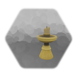 Amnesia prop: A candle