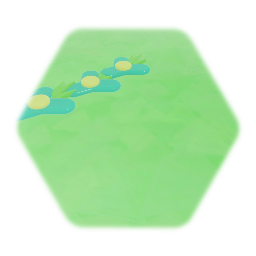 Remix of Flower 333 Turquoise 3