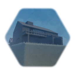 (<1%) Thermo Efficient Sunhouse Template w/ a Backyard & Shed