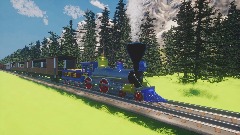 Sanctuary express (standerd gauge steam locomotive)