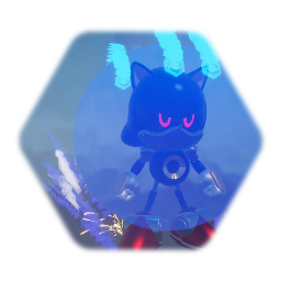 Classic Metal sonic Frontiers Puppet