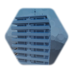 Destructible building