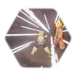 Remix of Dragon ball Z stories"Vegeta wrath"