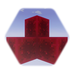 Redstone Block · Minecraft *(Opaque Square Flecked!)*