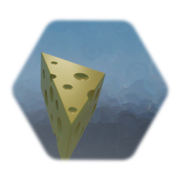 Cheese wedge