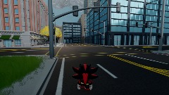 Shadow the hedgehog overdrive