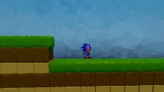 Sonic the hot gog pixel arte