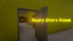 <term>Scary Doors Game