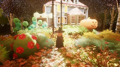 Grandma Aggie's House - Halloween Town 1998 Movie - WIP!