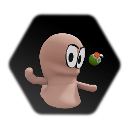 Worms 2 CGI Model