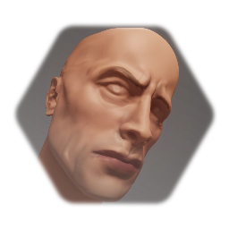 "THE ROCK" HEAD