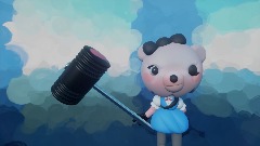 A screenshot taken in Dreams. 6 of 11.