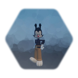 Yakko Warner With Working Attacks