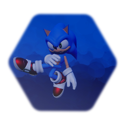 Sonic Fusion(Sonic The Hedgehog)