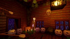 The Nightmare Before Christmas - Video Game Scene! - WIP!
