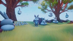 Bugs bunny adventures - scene 2 - Wip