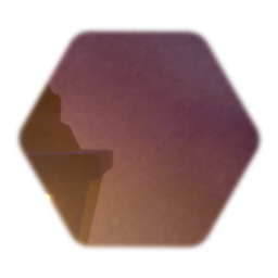 Rain Soaked Lamppost