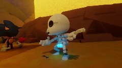 Chaos! But Sonic EXE