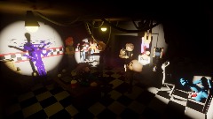 AY| chillin' in the office (fnaf 2) but the REAL whole gang