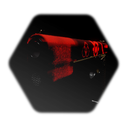 Colt M1911 (Red Afterlife Camo)