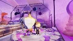 A screenshot taken in Dreams. 9 of 10.