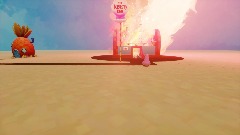  The Krusty Krab Burns Down