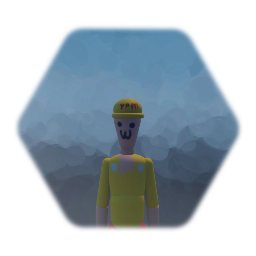 Yellow Plumber Man