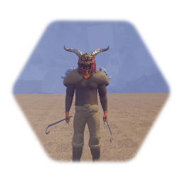 Male Gerudo Bandit : Kasidus AI and playable