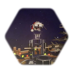 Remix of Rock-a-fire Christmas Medley