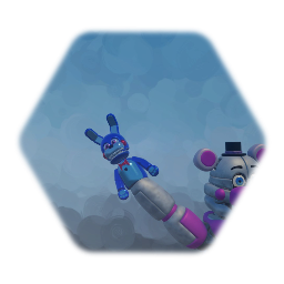 Fixed funtime freddy
