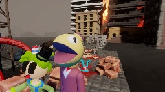 AY| Zombie apocalyps Chapter 1. Full