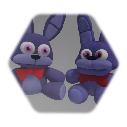 Bonnie Plushies