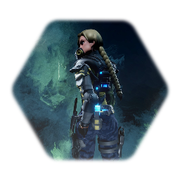 Remix von "Sarah"character