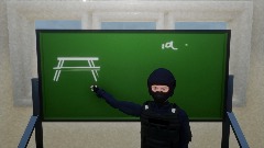 Super human ability ini****ive opening cutscene