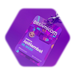 #DreamsCom21 Lanyard