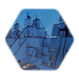 3rd class ship - 1700-