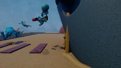 Bikini bottem chaos