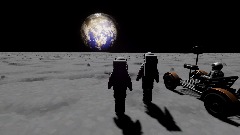 On the moon