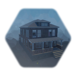 Detroit House W/ Interior