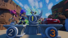 Sonic & Sega All Stars Racing - Gatomon