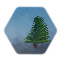 tree - used just 1 simple template