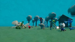 Main Menu: The five Gems