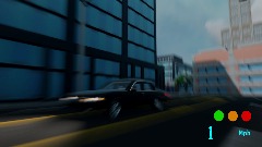 Cars In Car crash sim