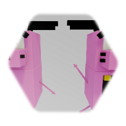 Courage Minecraft model(INSPIRED IN MODEL OF soyHerios)