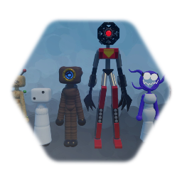 Artys critter basement characters